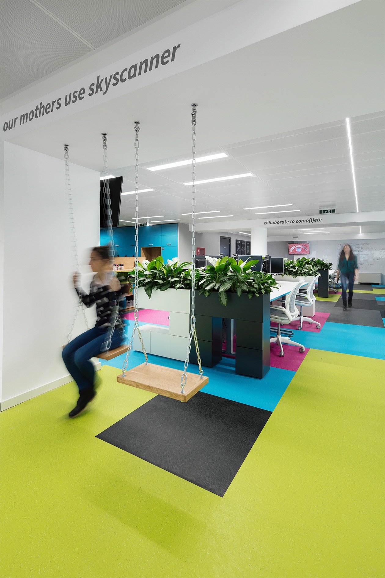 Inside Skyscanner’s Cool Sofia Office Officelovin'