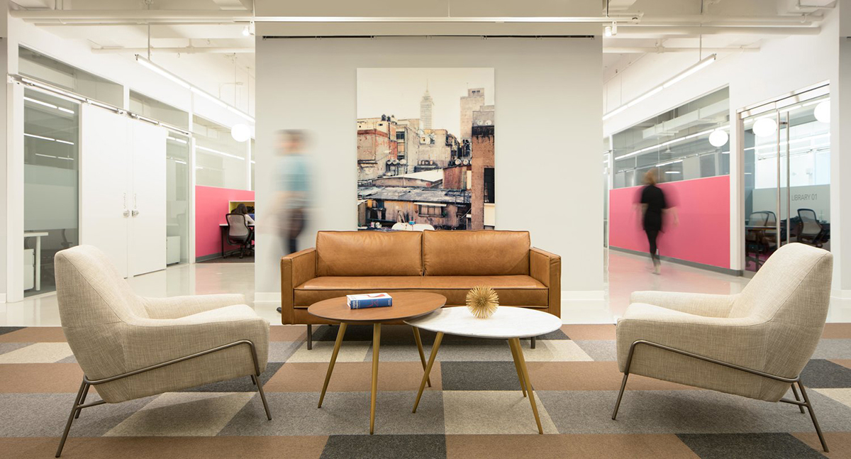 Inside The Yard’s New NYC Coworking Space