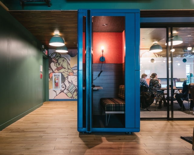 A Tour of WeWork – 1601 Market