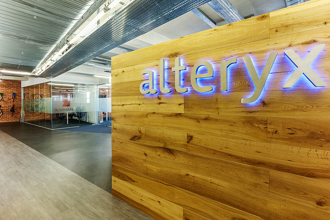 A Look Inside Alteryx’s New London Office