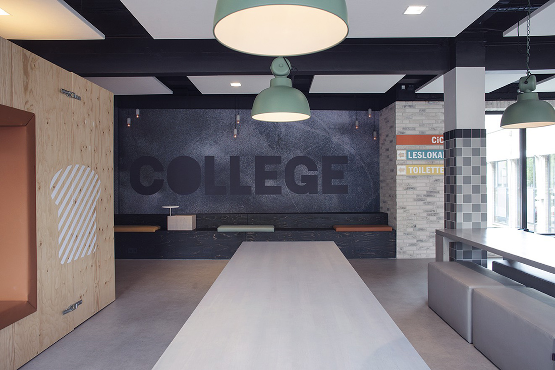 Inside Cingel College’s Breda Campus