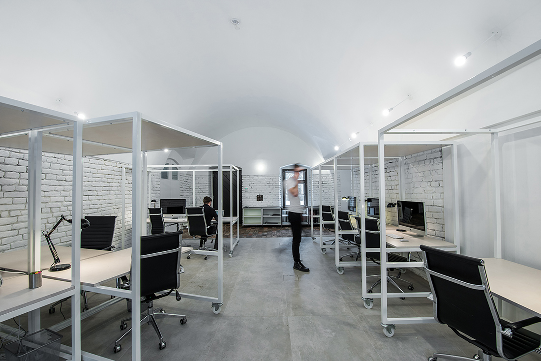 A Tour of Vault 42’s Coworking Space