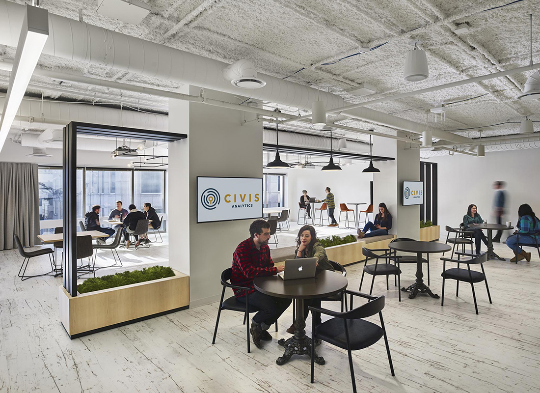 Inside Civis Analytics’ Sleek New Chicago Office