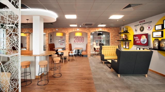 Inside Costa Coffee’s New Basildon Office