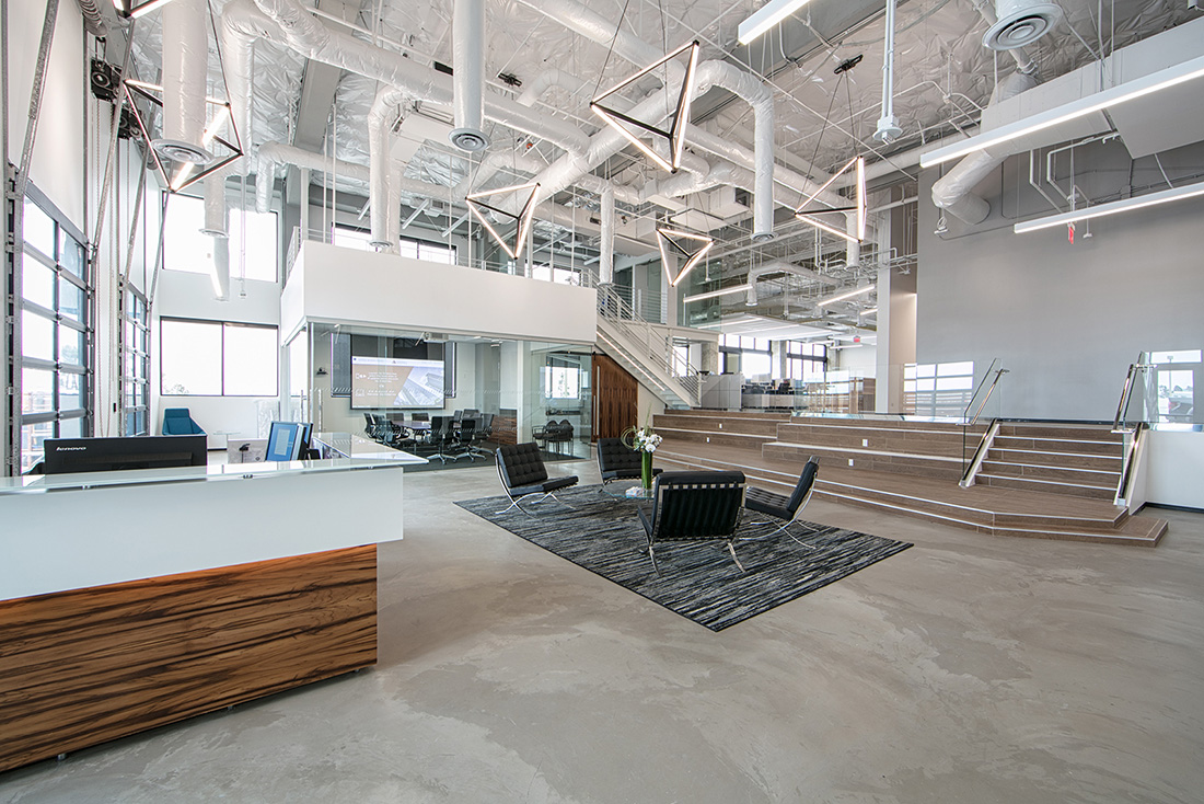 Inside Cushman & Wakefield’s El Segundo Office