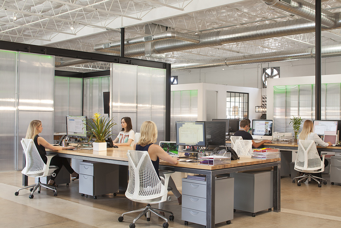 A Look Inside greenlight’s Cool Dallas Office