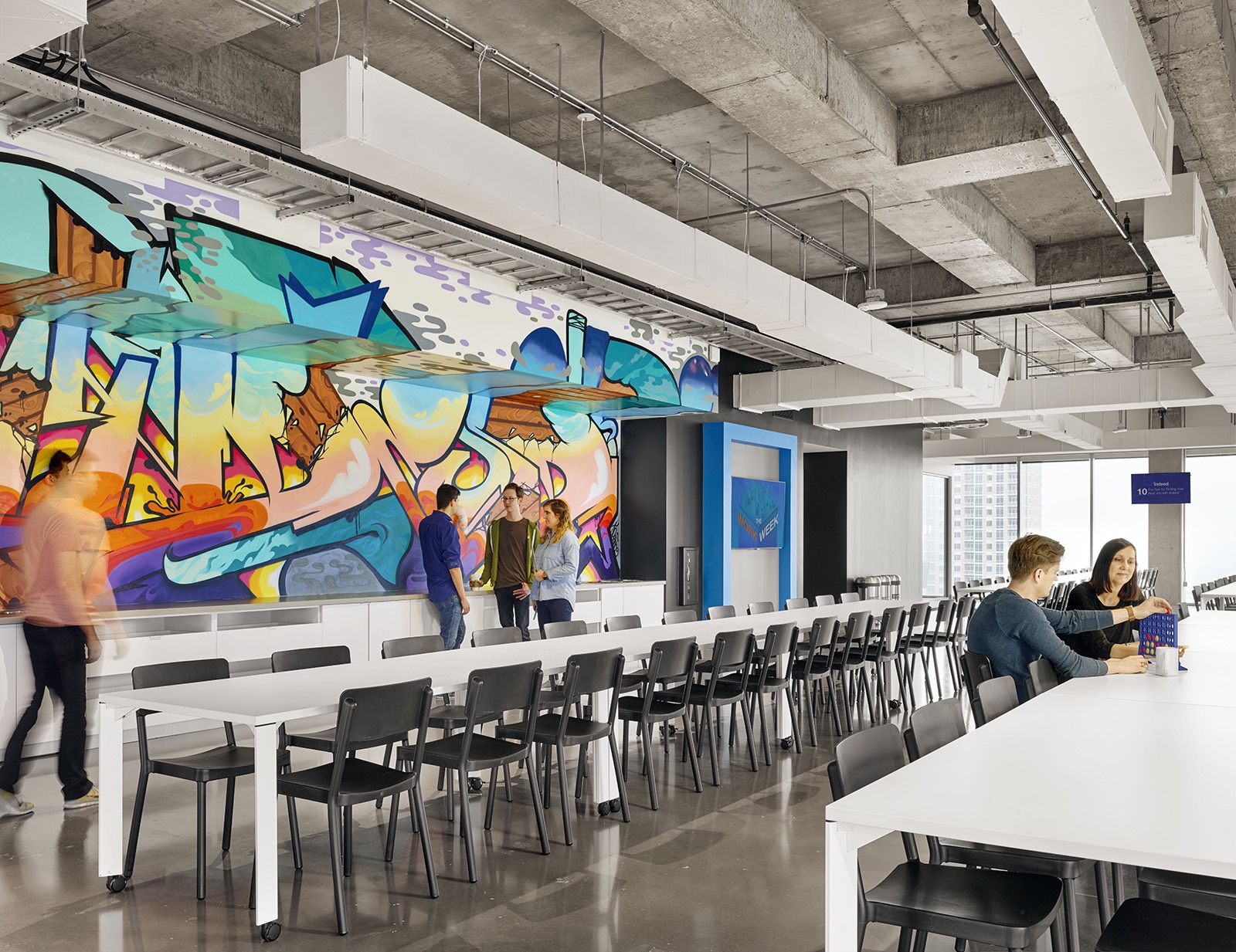 Cafeteria indeed-austin-office-3