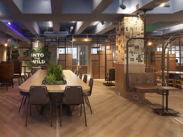 Inside Kolektif House’s Istanbul Coworking Space – Phase Two