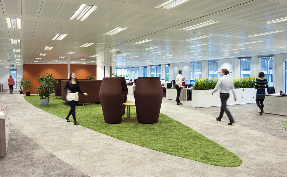 A Tour of Lindt’s New Feltham Office