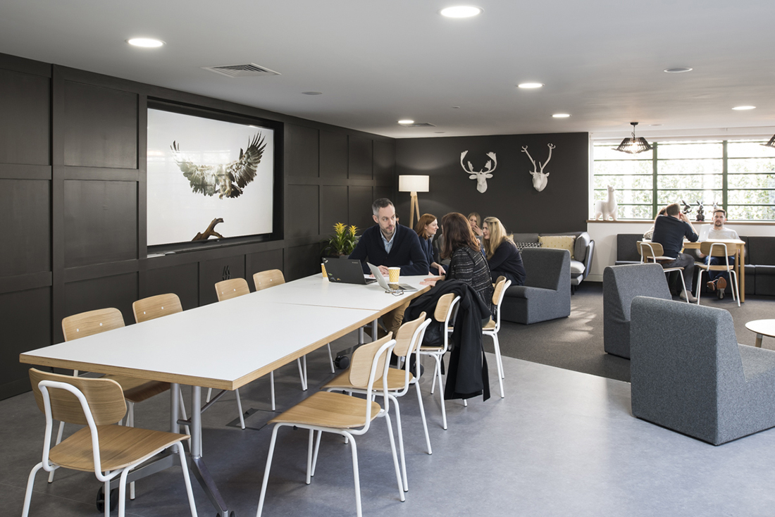 Inside McCann Worldgroup’s New London Office