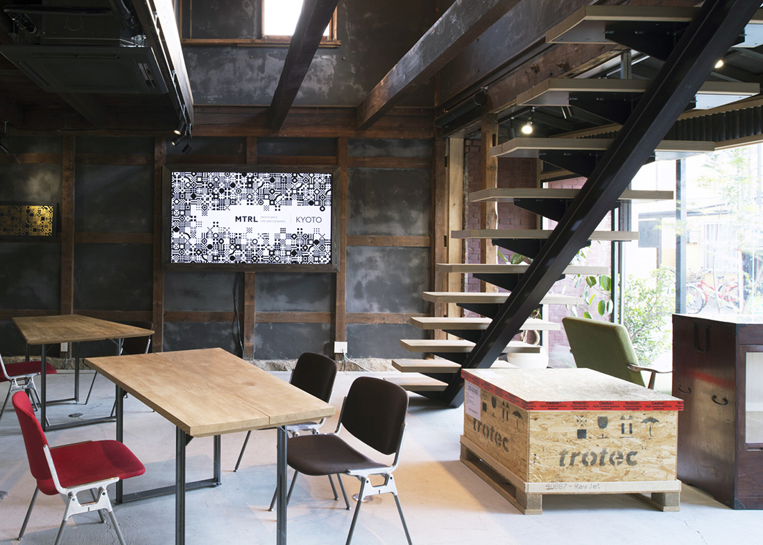 A Tour of MTRL Kyoto Coworking Space