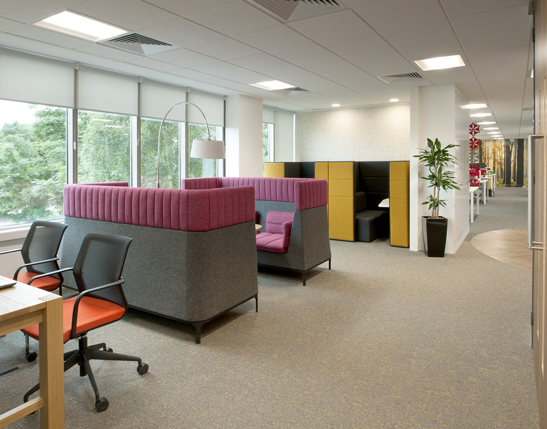 Inside SUEZ‘s New Maidenhead Office