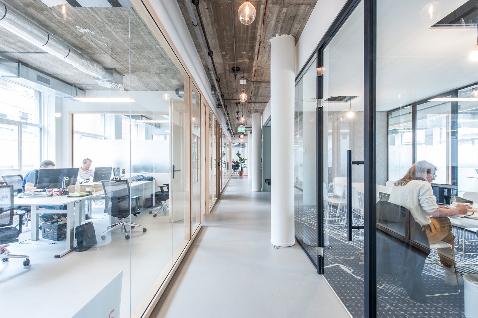 A Tour of TQ’s Amsterdam Tech Hub - Officelovin'