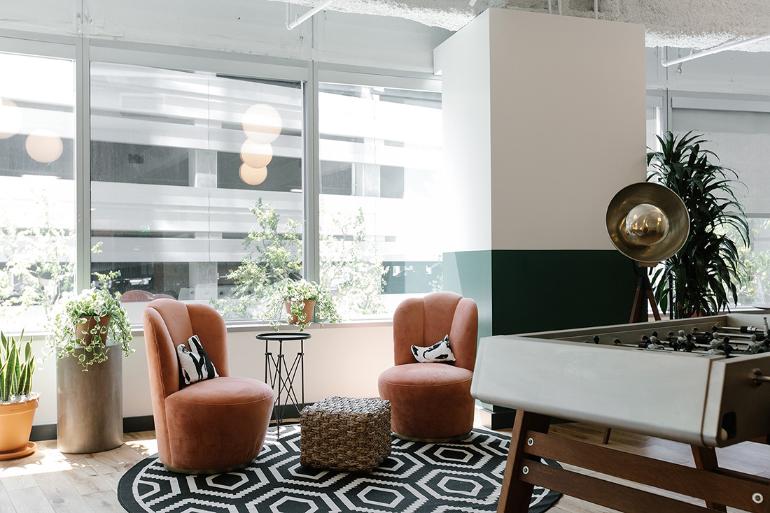 A Look Inside WeWork‘s Century City Coworking Space