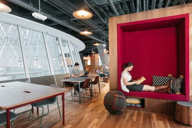 A Tour of WeWork – Fulton Center