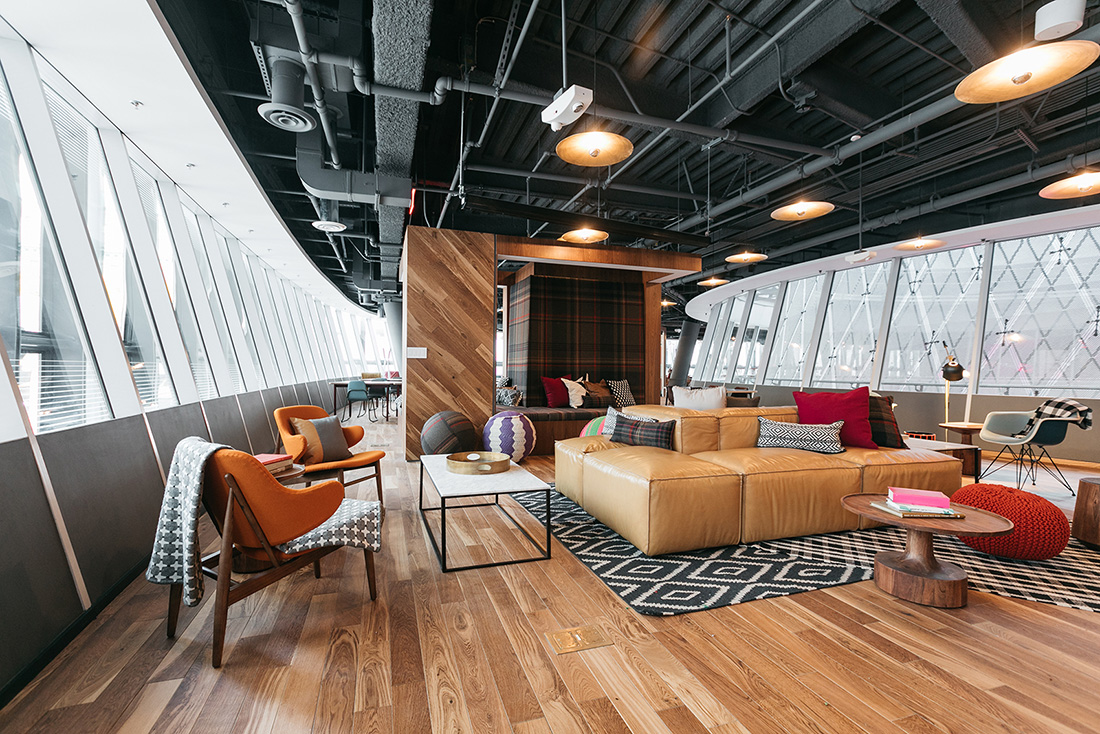 A Tour of WeWork – Fulton Center