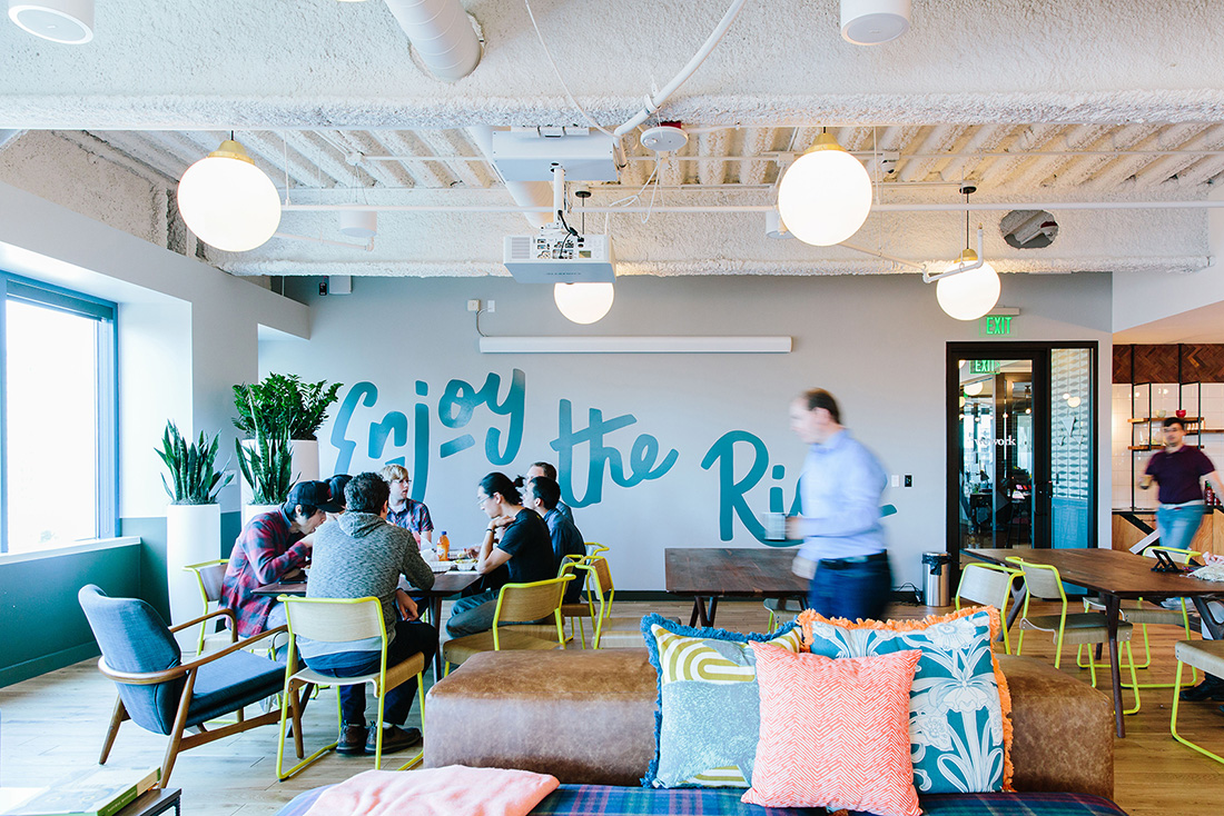 A Tour of WeWork – Westlake Tower