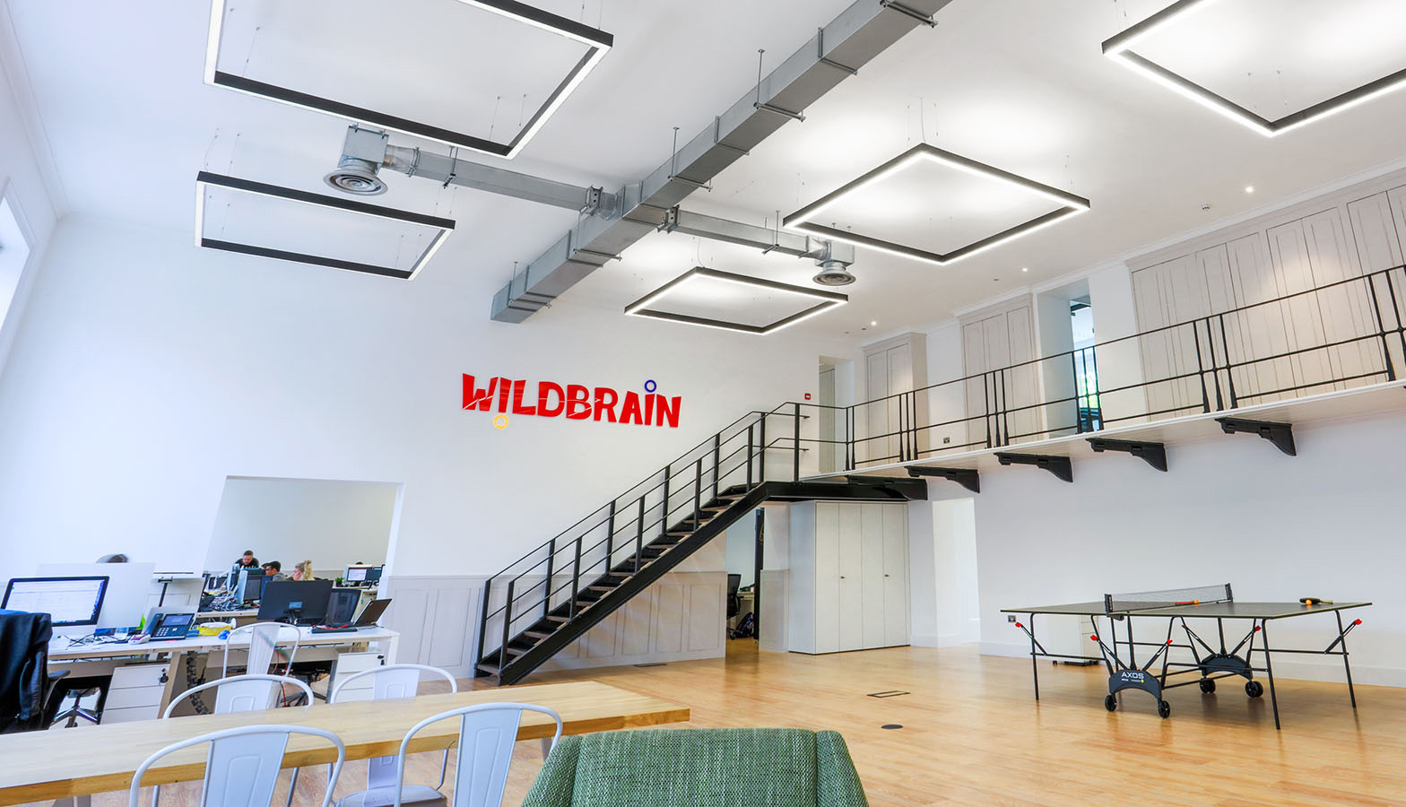 Inside WildBrain’s New London Office