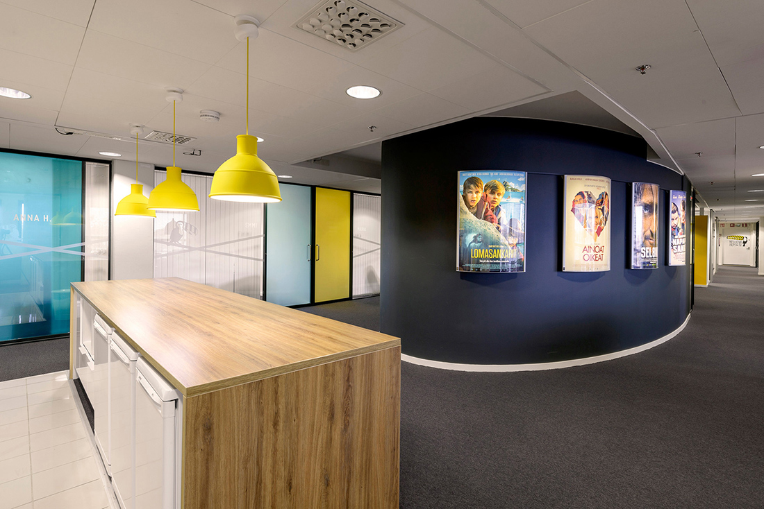 Inside Yellow Film & TV’s Helsinki Office