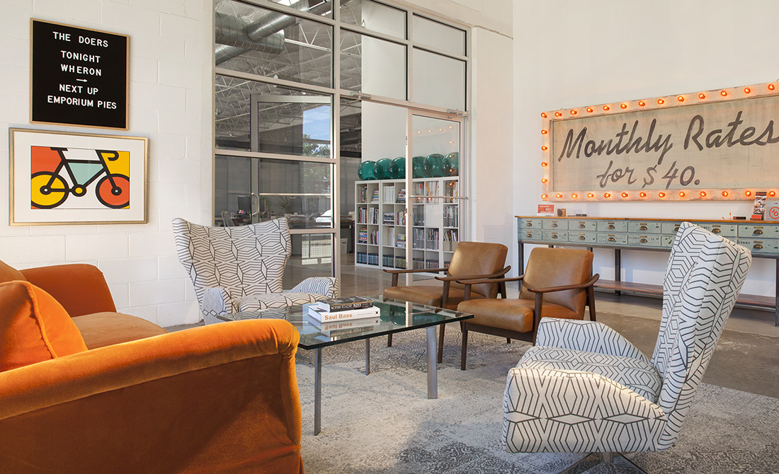 A Peek Inside HOWDO’s New Dallas Workspace