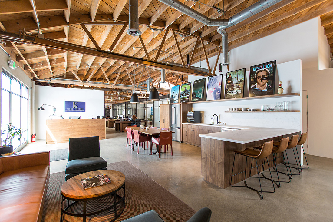 A Tour of Sidney Kimmel Entertainment’s New Santa Monica Office