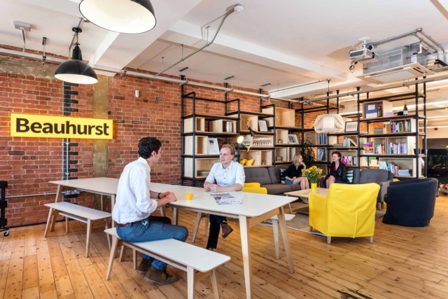 A Peek Inside Beauhurst’s Industrial London Office
