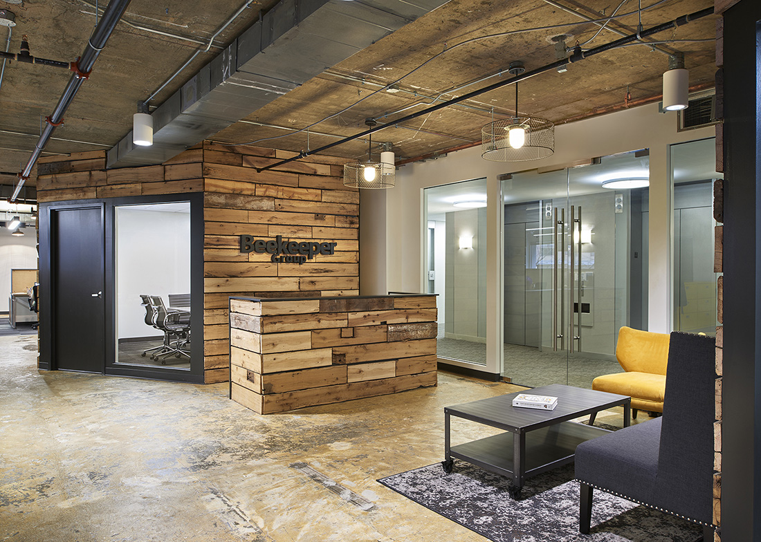 Inside Beekeeper Group’s Cool Washington D.C. Office