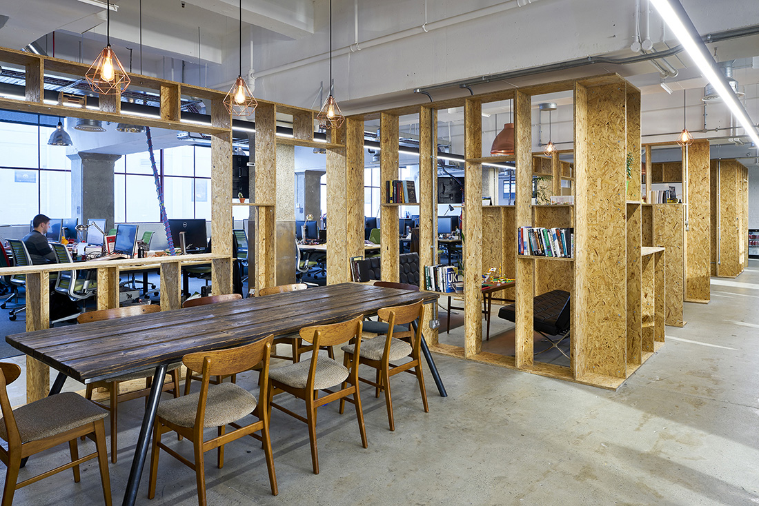 A Tour of Cloudflare’s Cool New London Office