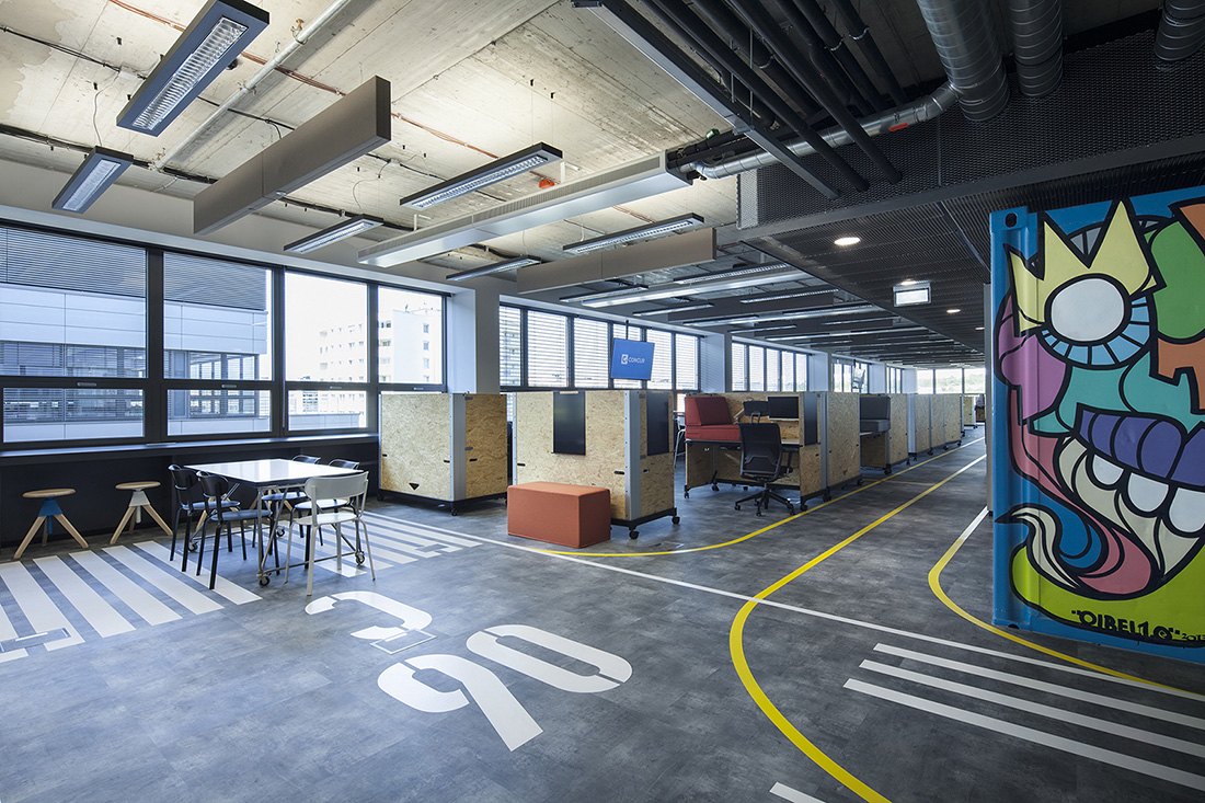 A Look Inside Concur’s New Prague Office