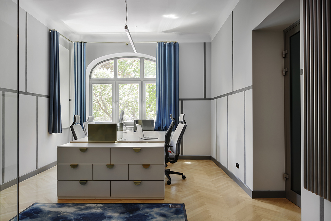 Inside Hand Made’s Minimalist Krakow Office