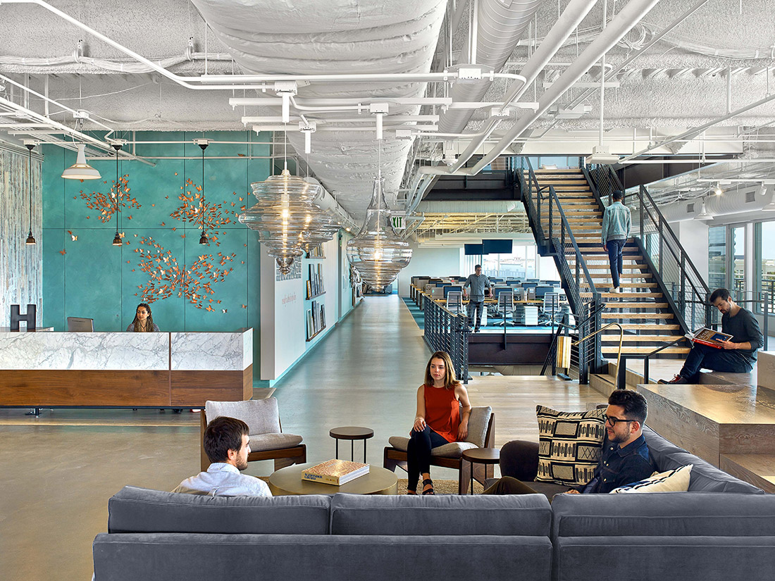A Tour of The Honest Company’s Cool Los Angeles Headquarters