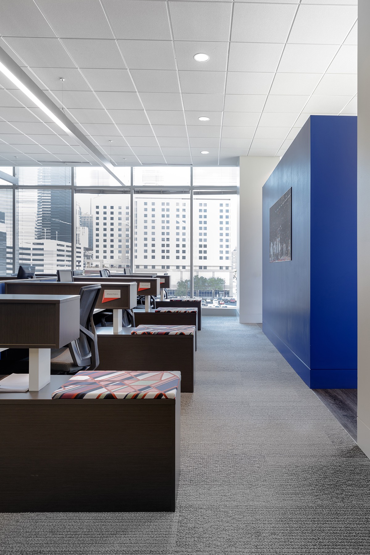 Inside the New Offices of Harris County Houston Sports Authority