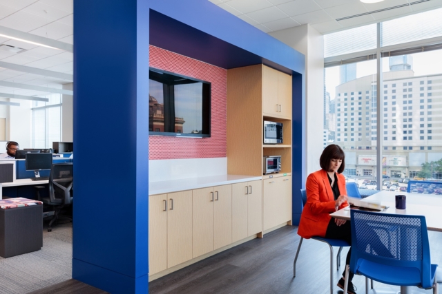 Inside the New Offices of Harris County Houston Sports Authority