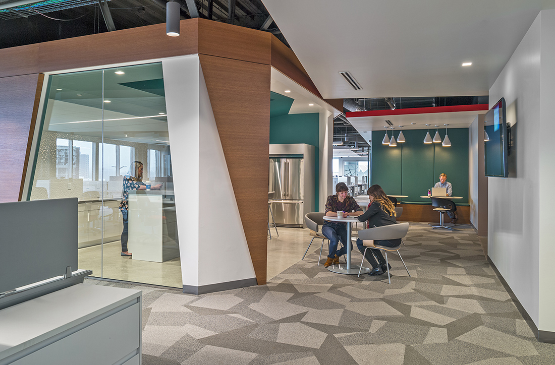 A Look Inside Takeda’s New Cambridge Office