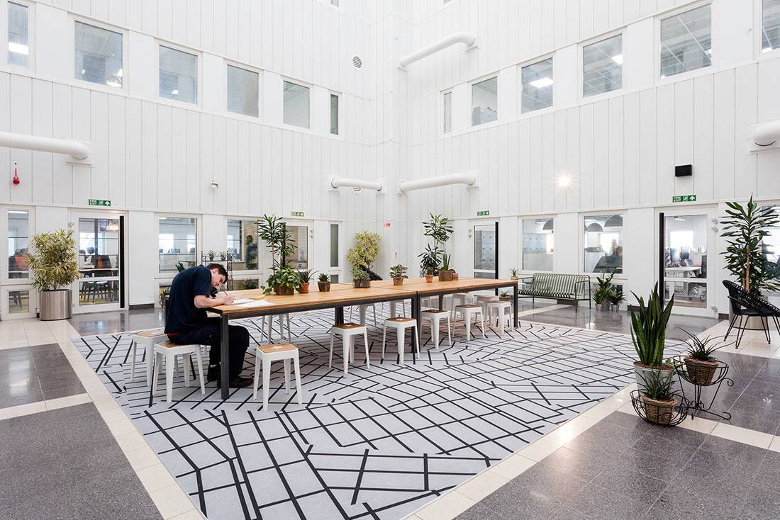 A Look Inside Time Inc. UK’s Office