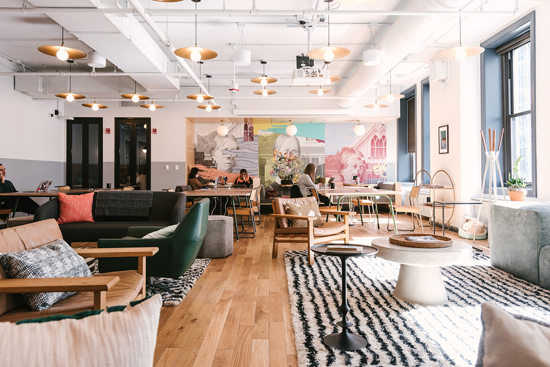 A Tour of WeWork – National Building