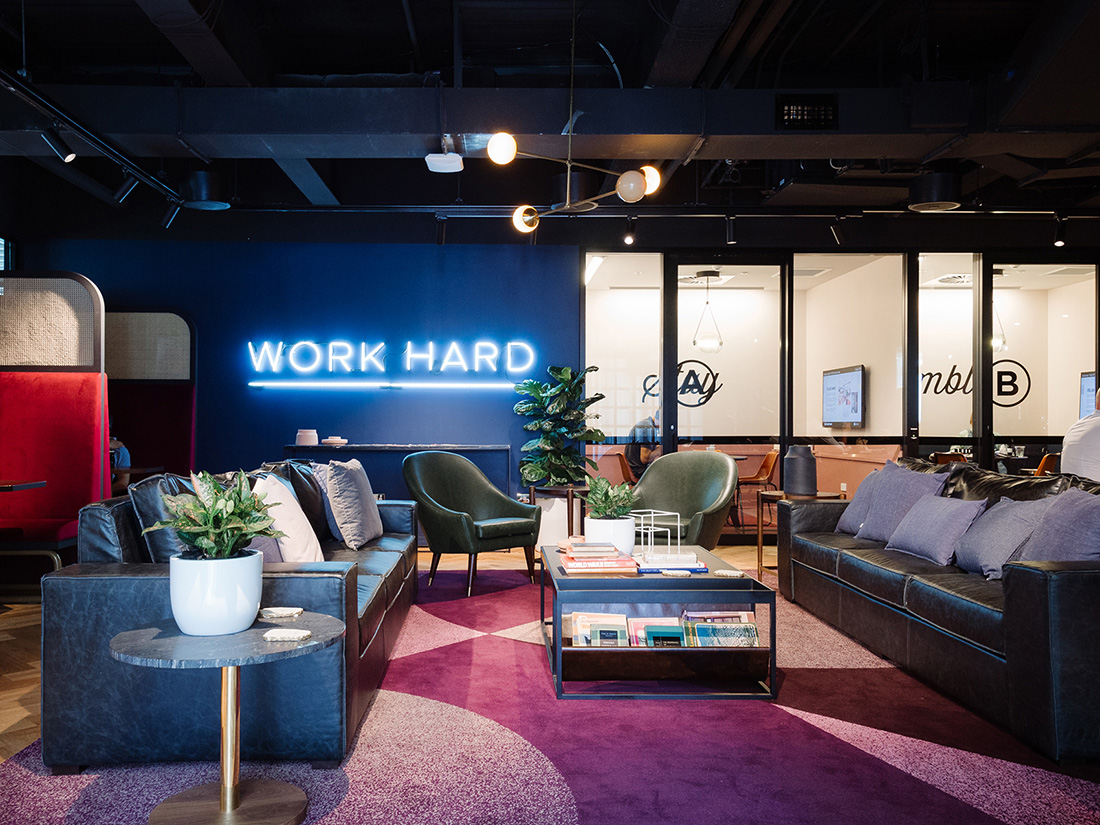 Inside WeWork’s Sydney Coworking Space