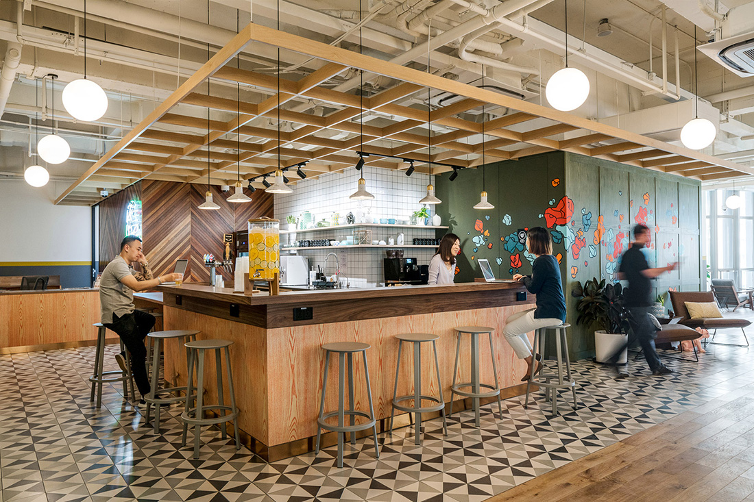 A Tour of WeWork – Yunnan Lu