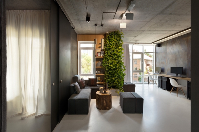 Inside Yakusha Design’s Minimalist Kiev Office