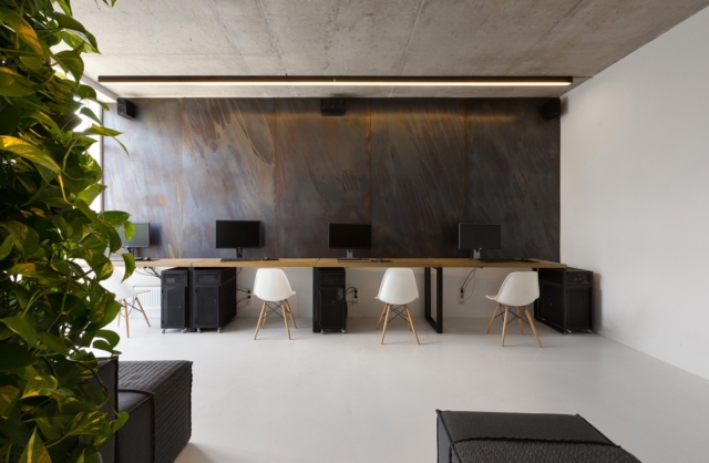 Inside Yakusha Design’s Minimalist Kiev Office