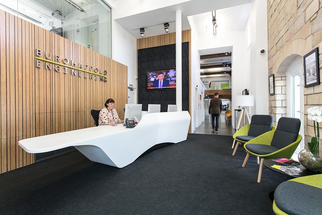 A Peek Inside BuroHappold’s Bath Office