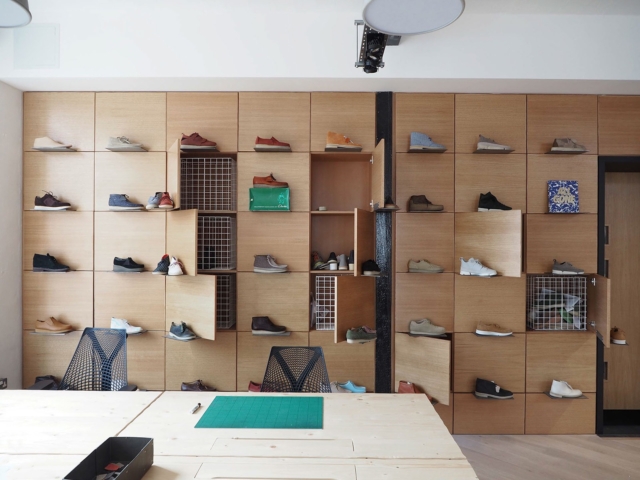 A Tour of Clarks Originals’ Cool Somerset Office