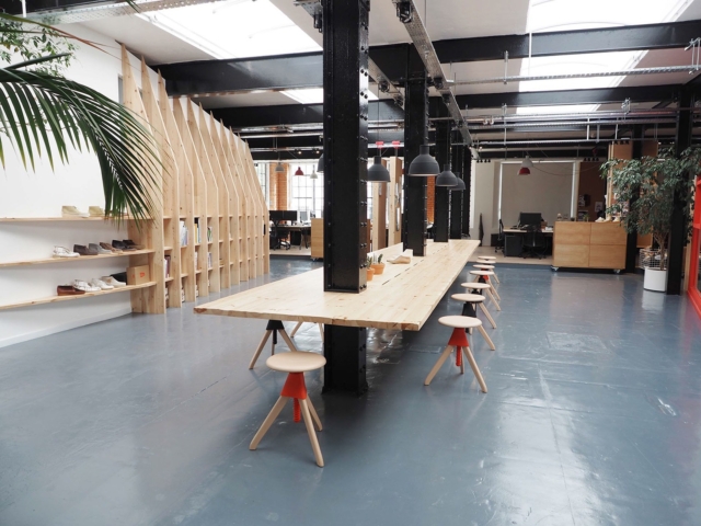 A Tour of Clarks Originals’ Cool Somerset Office