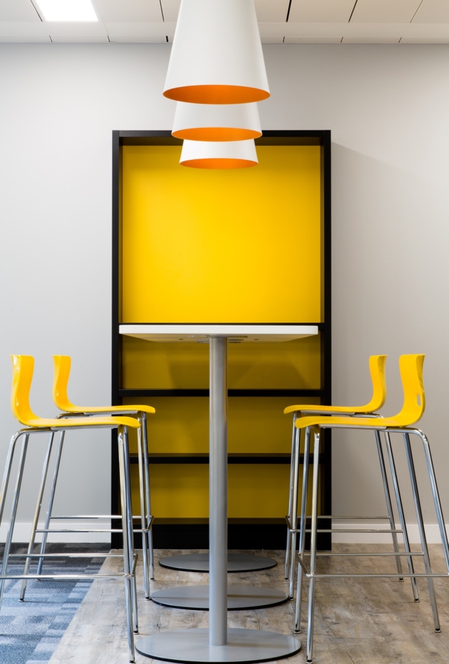 Inside Cystic Fibrosis Trust’s London Office