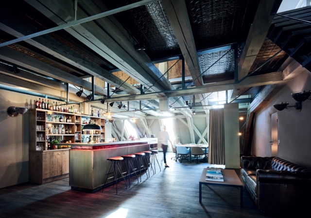 A Peek Inside david+martin’s Sleek Munich Office