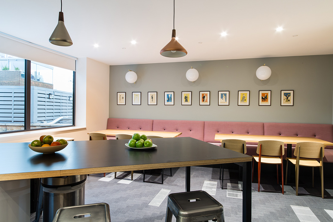 Inside the New Offices of D&D London