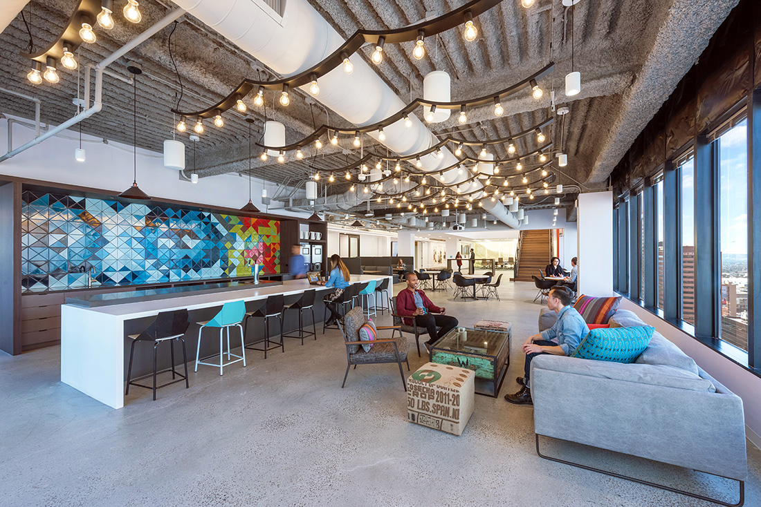 A Tour of DLR Group’s New Los Angeles Office