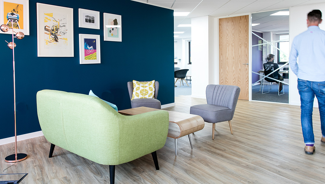 A Quick Look Inside Edo’s Bristol Office