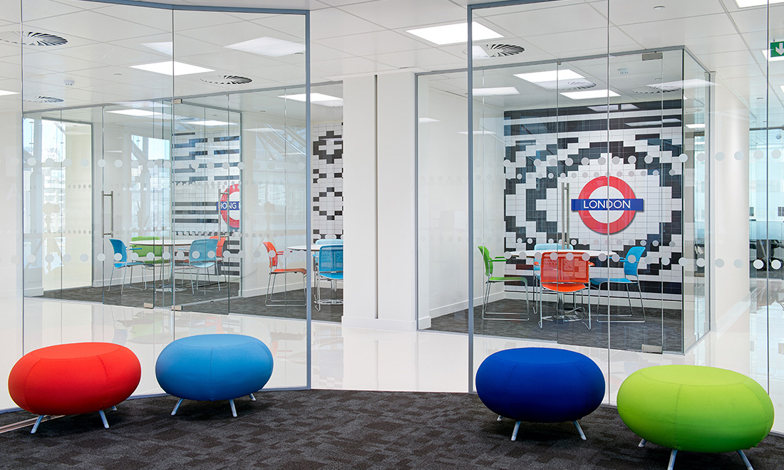 Inside FDM Group’s Modern London Office
