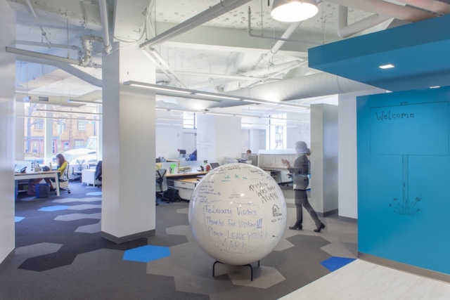 An Inside Look at IdeaPaint’s Boston Office